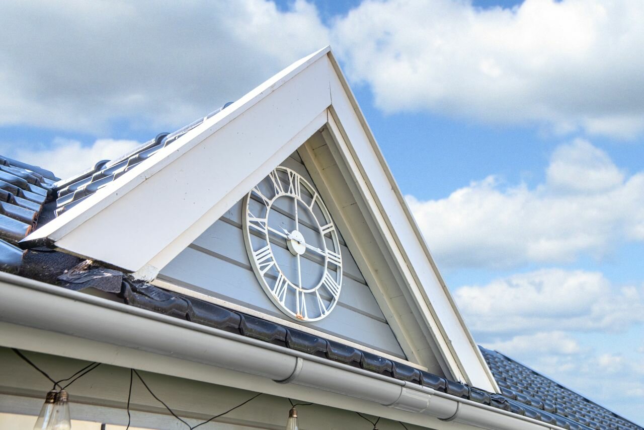 Blokhut Big Ben sfeerfoto