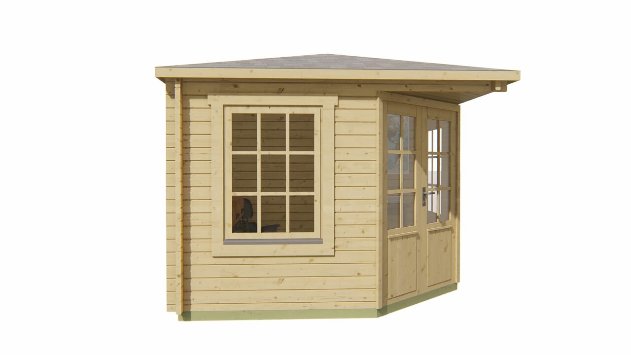 Blokhut Emma linkeraanzicht