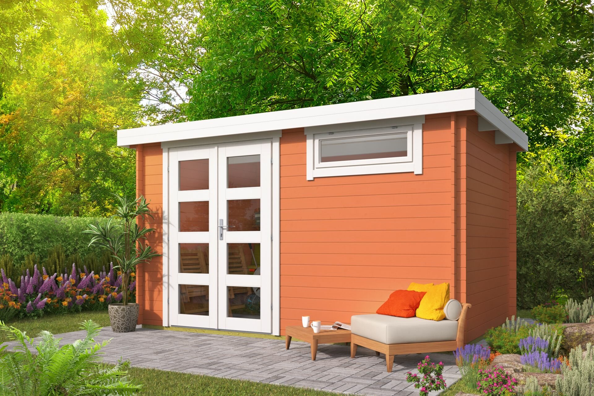 Blokhut Ulmod oranje