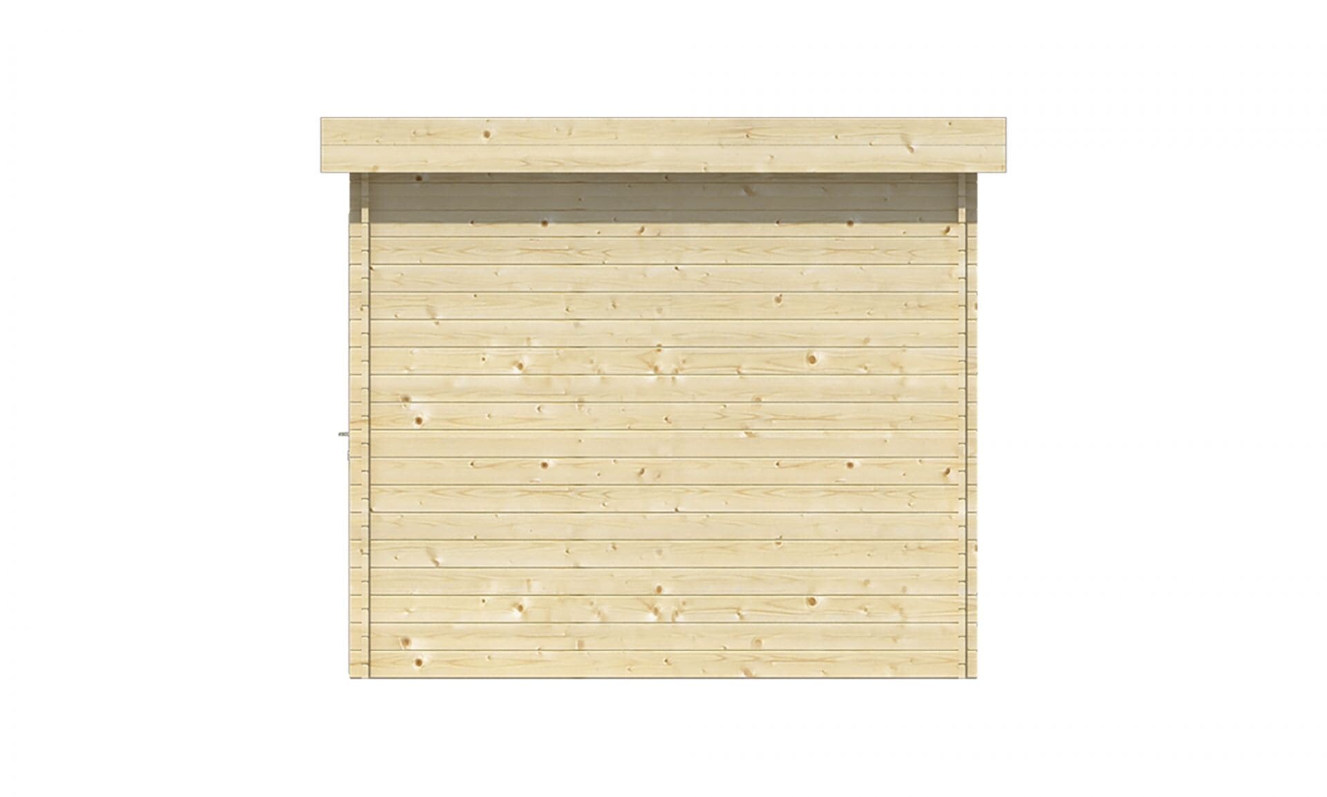 Blokhut Extramodern 520 x 260