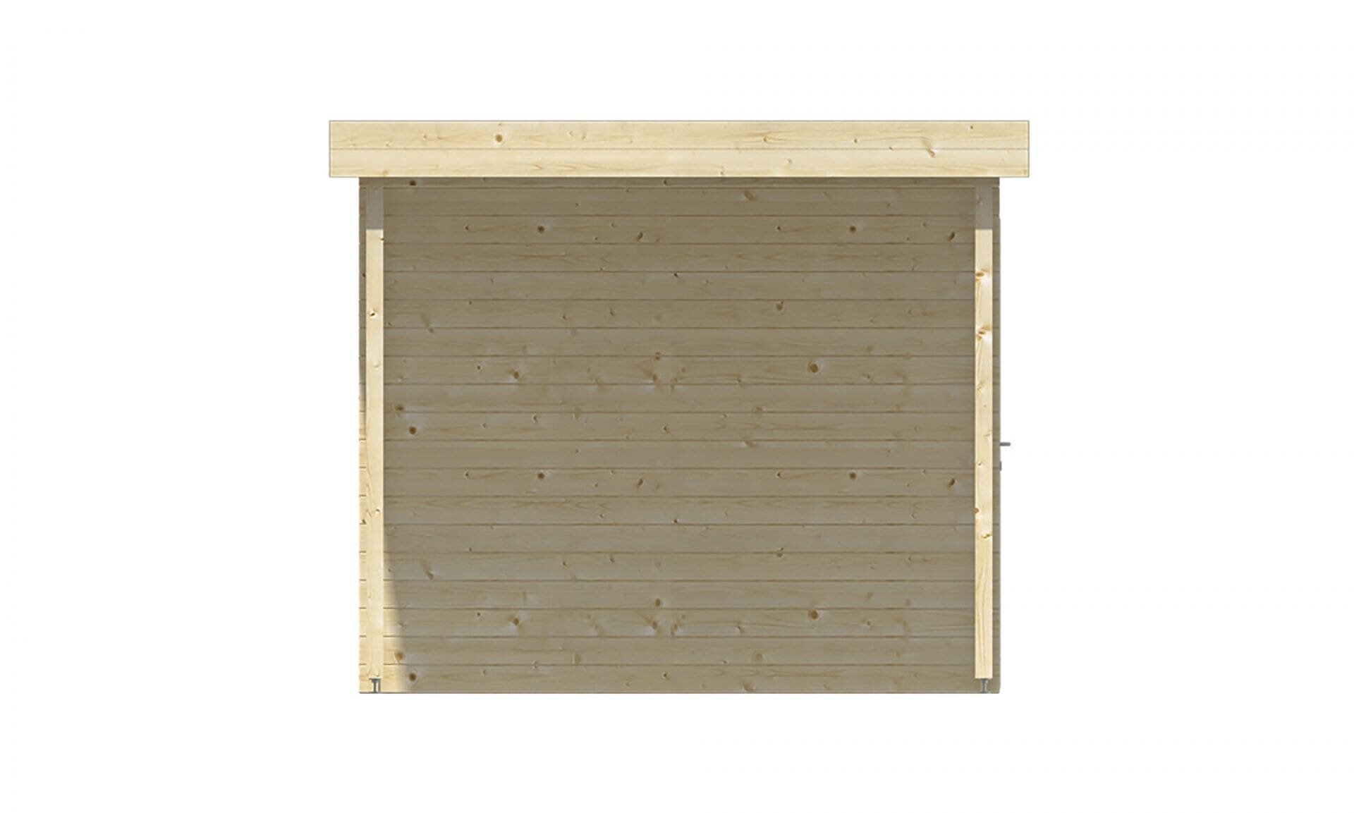 Blokhut Extramodern 520 x 260