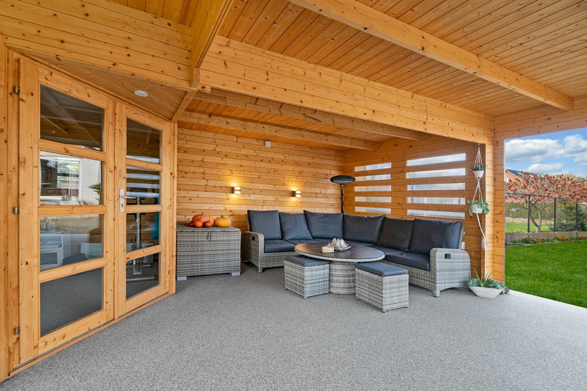 Blokhut Oletha sfeerafbeelding