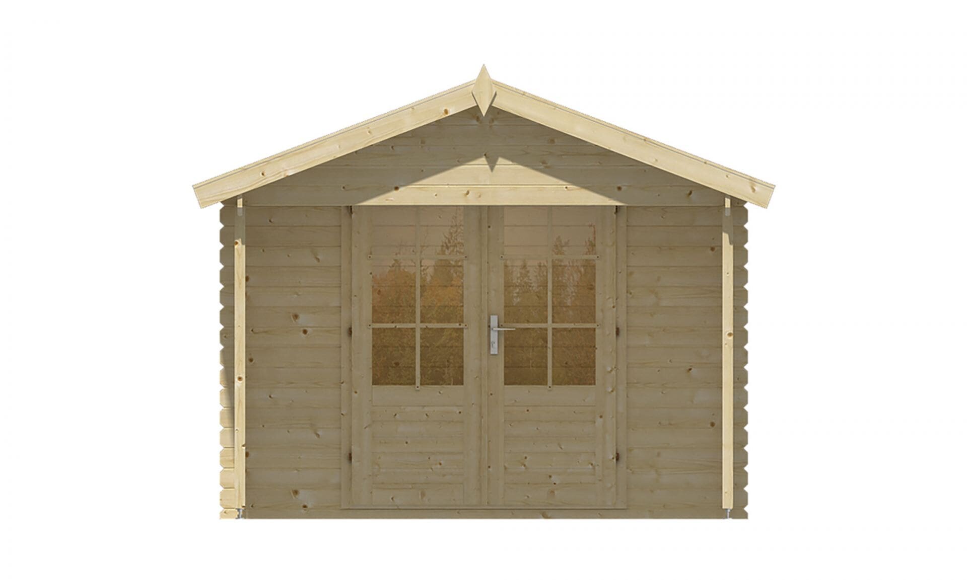 Blokhut Georg vooraanzicht