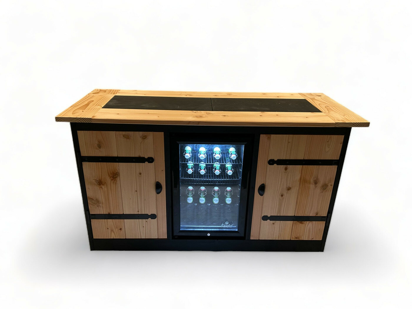 Houten buitenkeuken Boreal