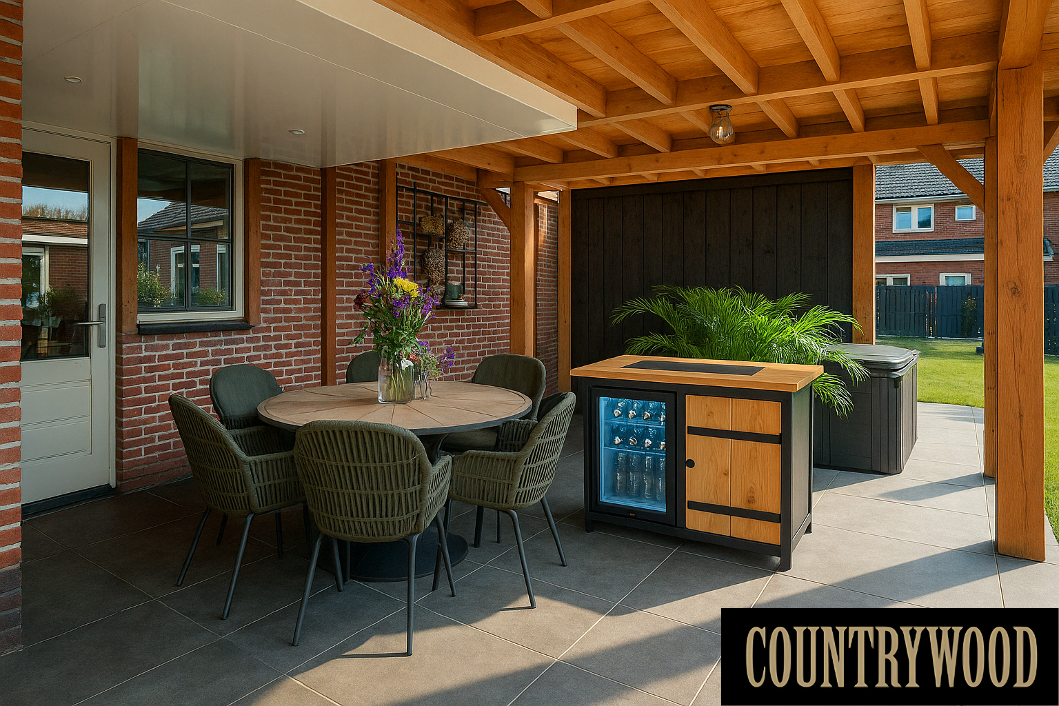 Buitenkeuken Sequioa