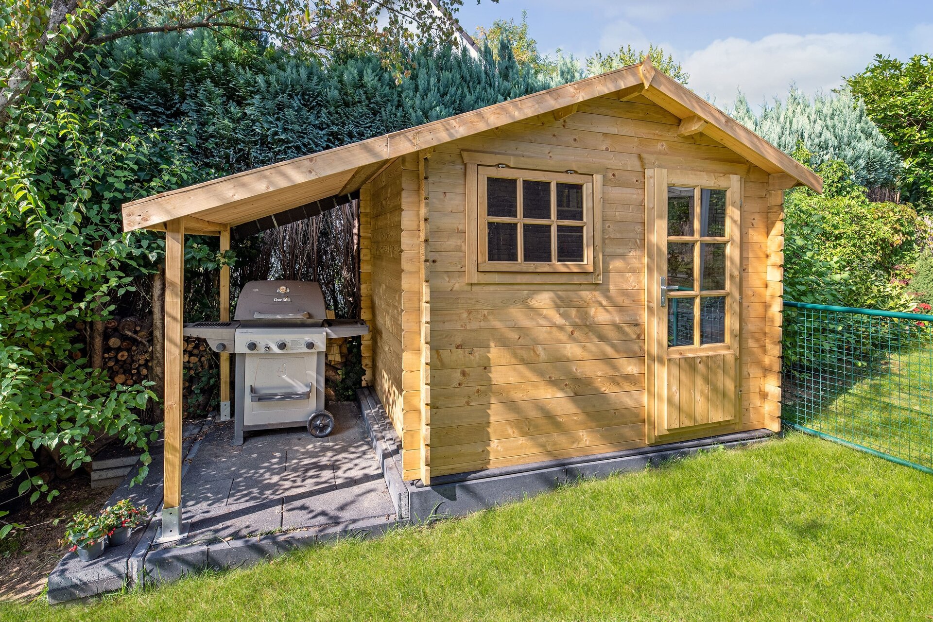 Blokhut Lars sfeerfoto