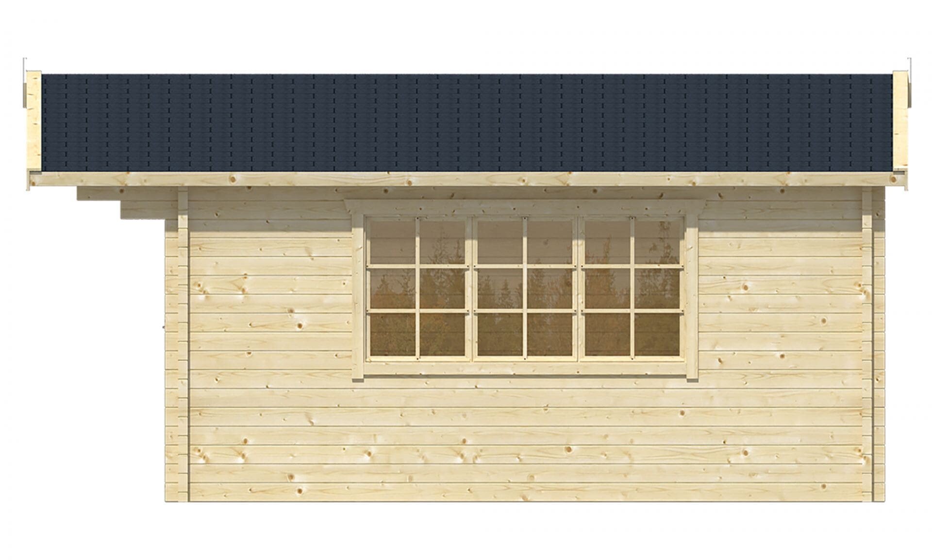 Blokhut Blackpool rechterzijde