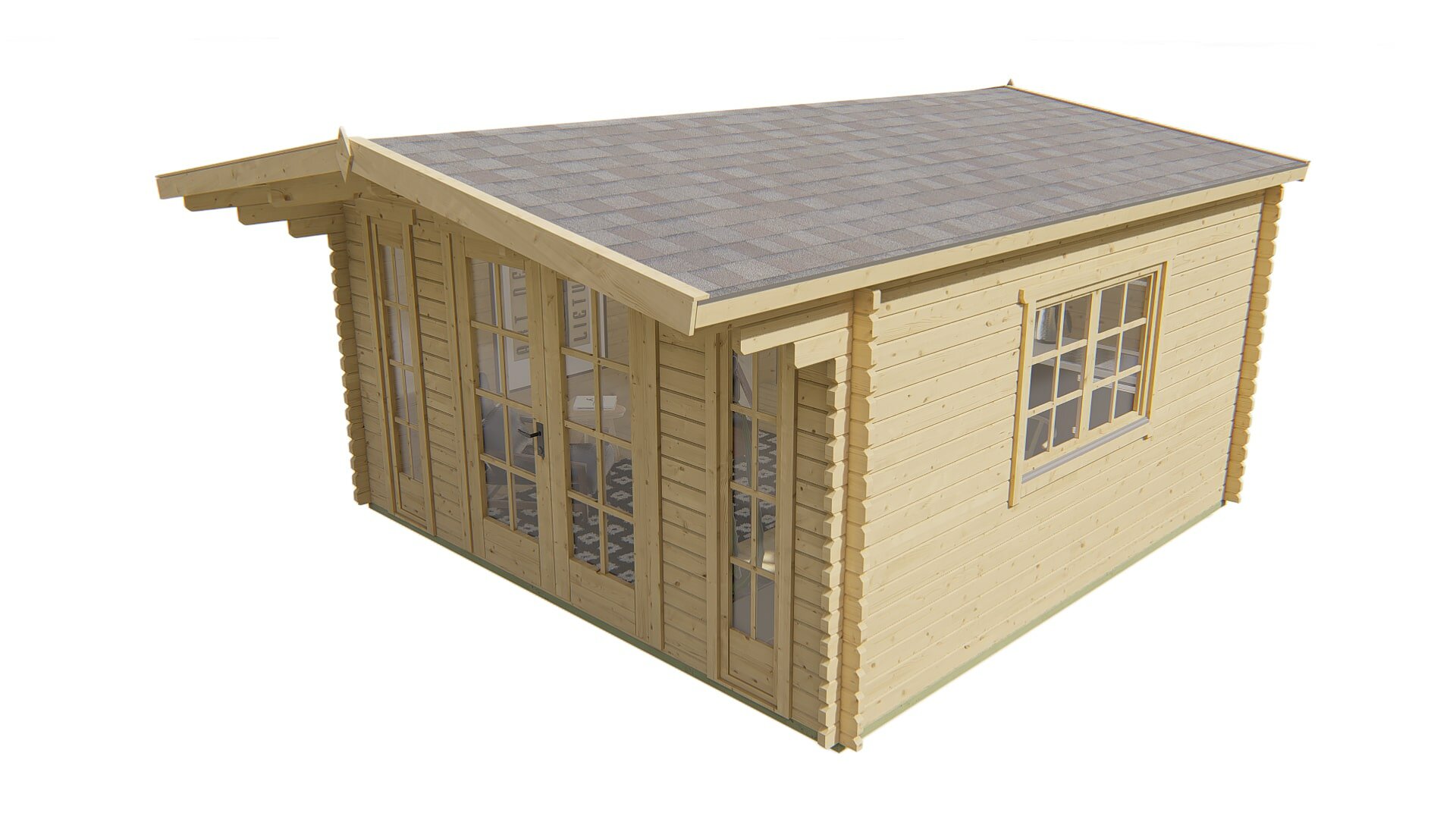 Blokhut Laula 430 x 430