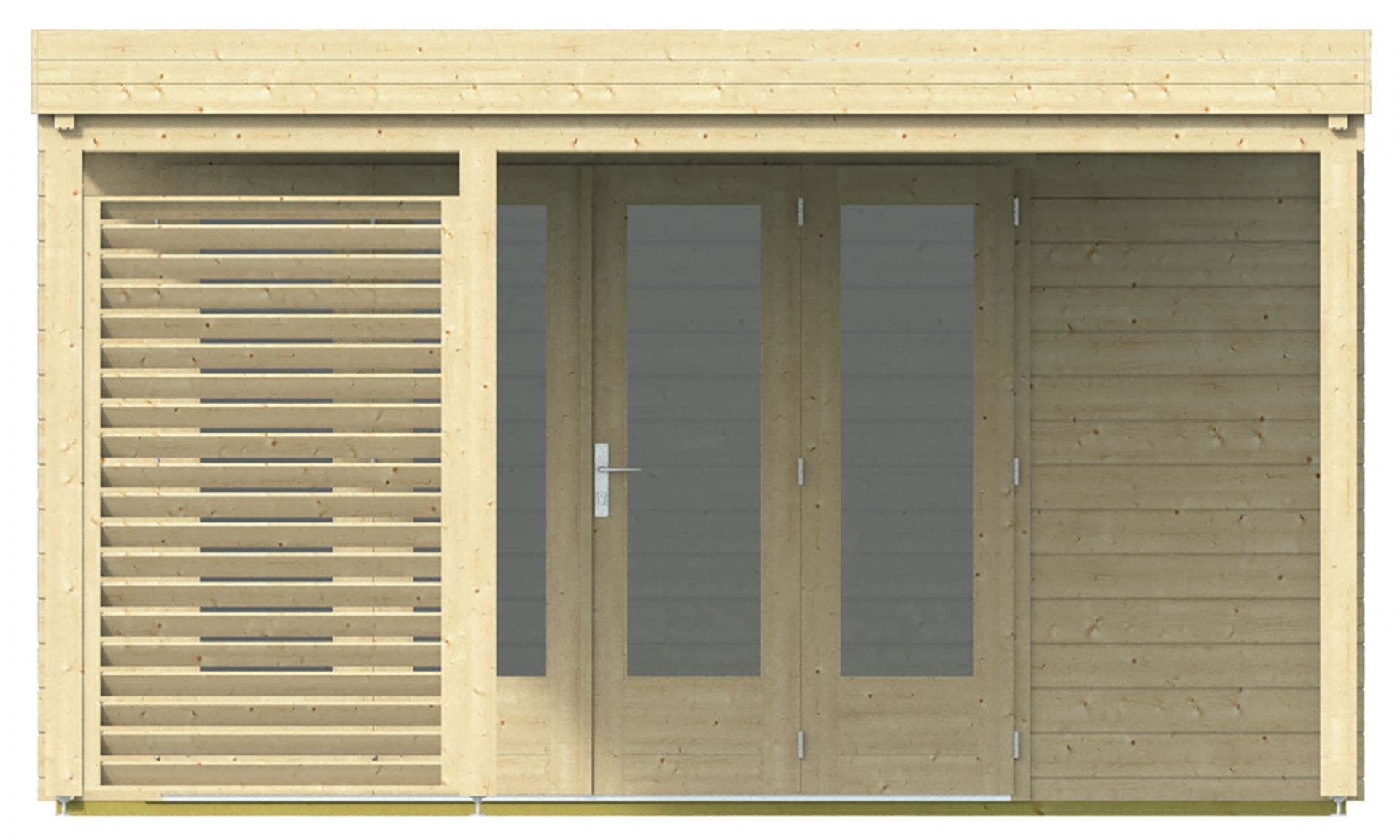 Blokhut Caspar 900 x 400