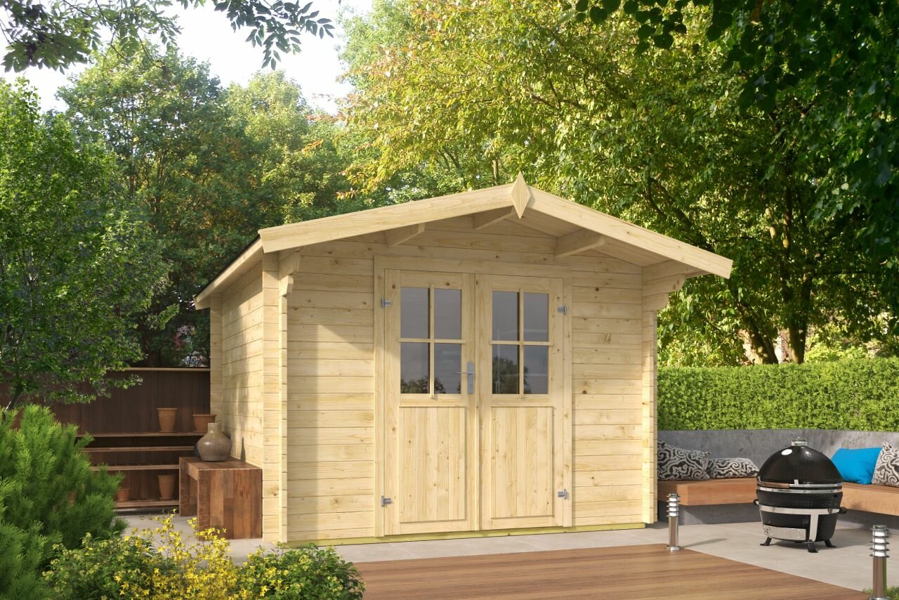 Blokhut Albacete blank