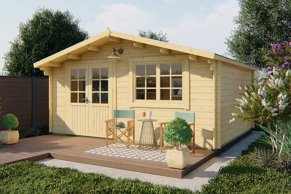 Blokhut Toledo blank