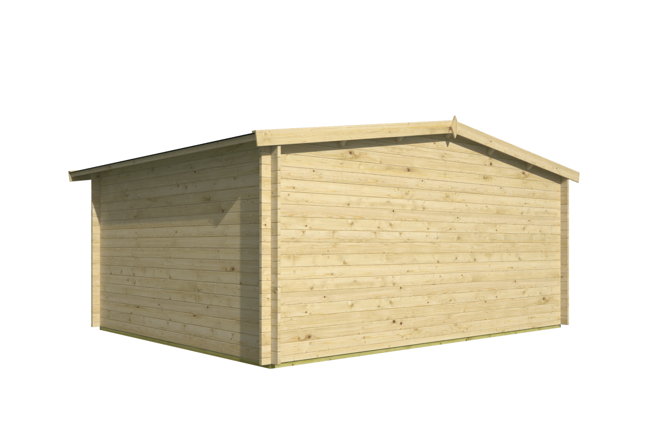 Blokhut Toledo achteraanzicht