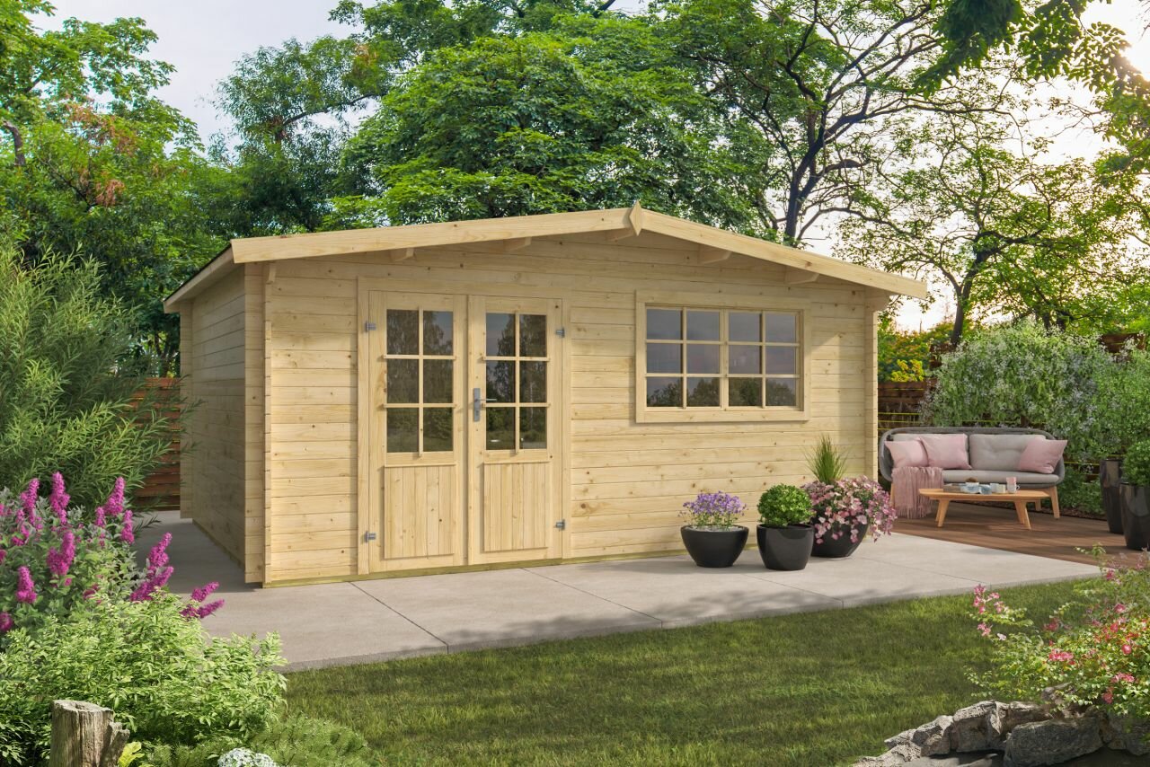 Blokhut Toledo blank