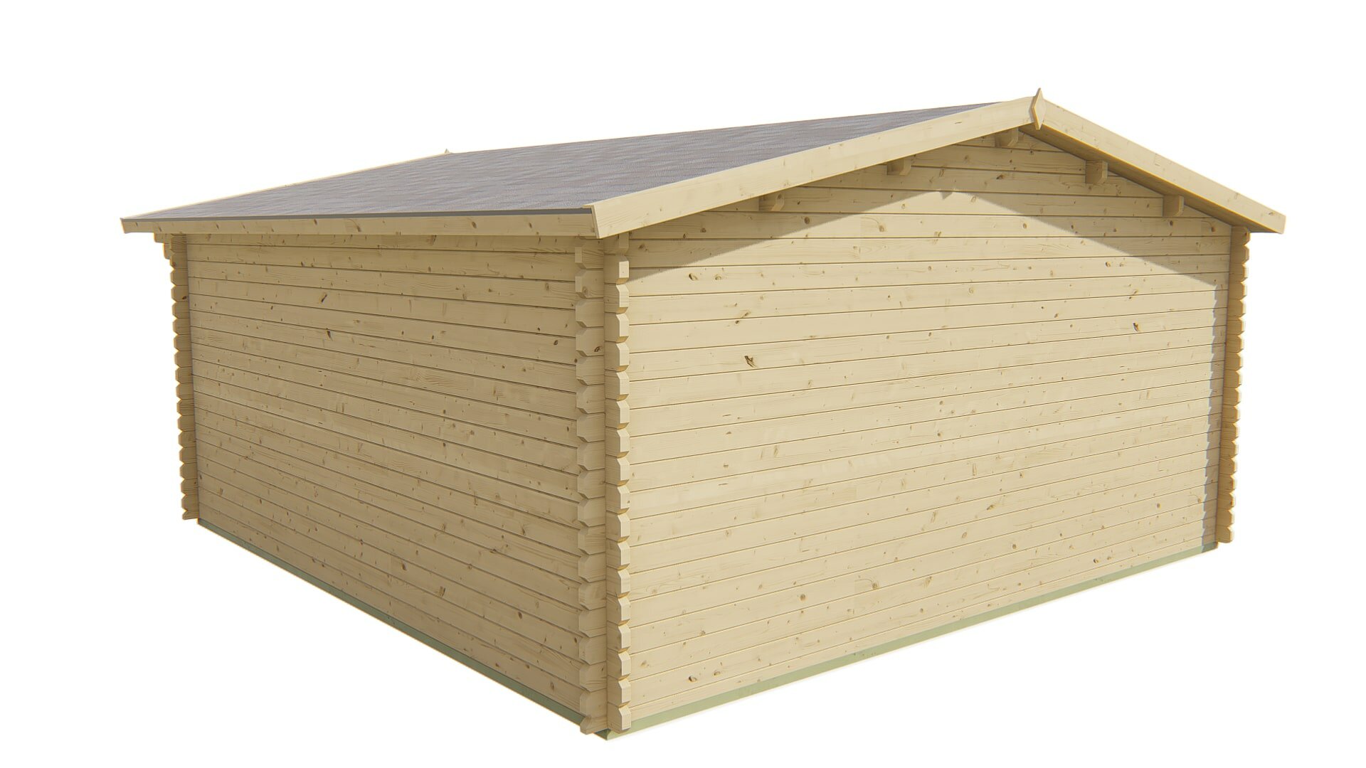 Blokhut Hendrick achteraanzicht