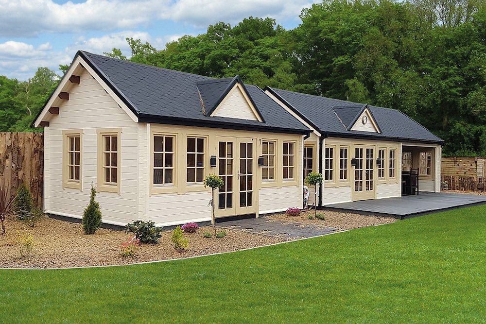 Blokhut Clockhouse sfeerfoto