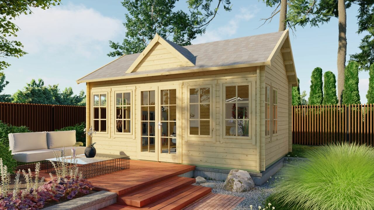 Blokhut Clockhouse blank