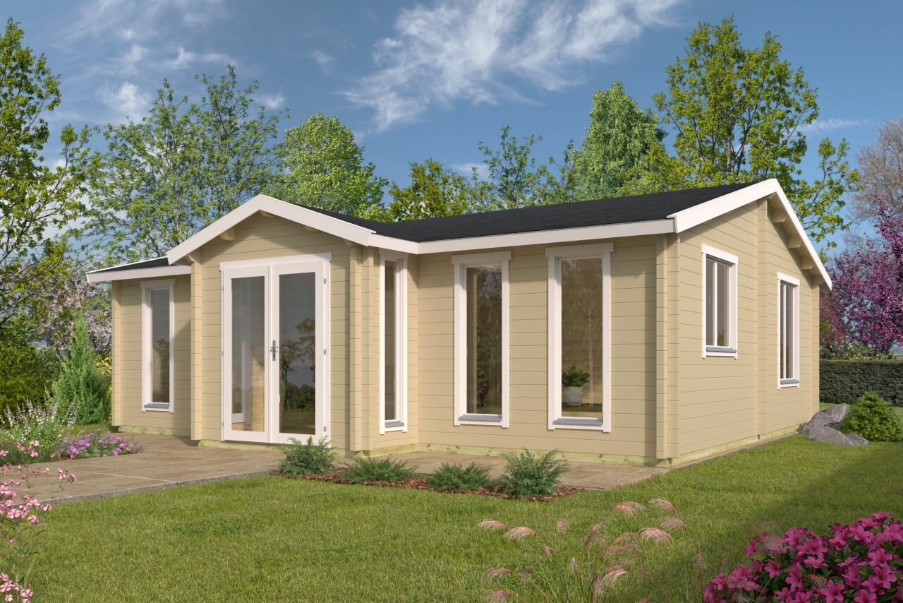 Blokhut Mullingar beige