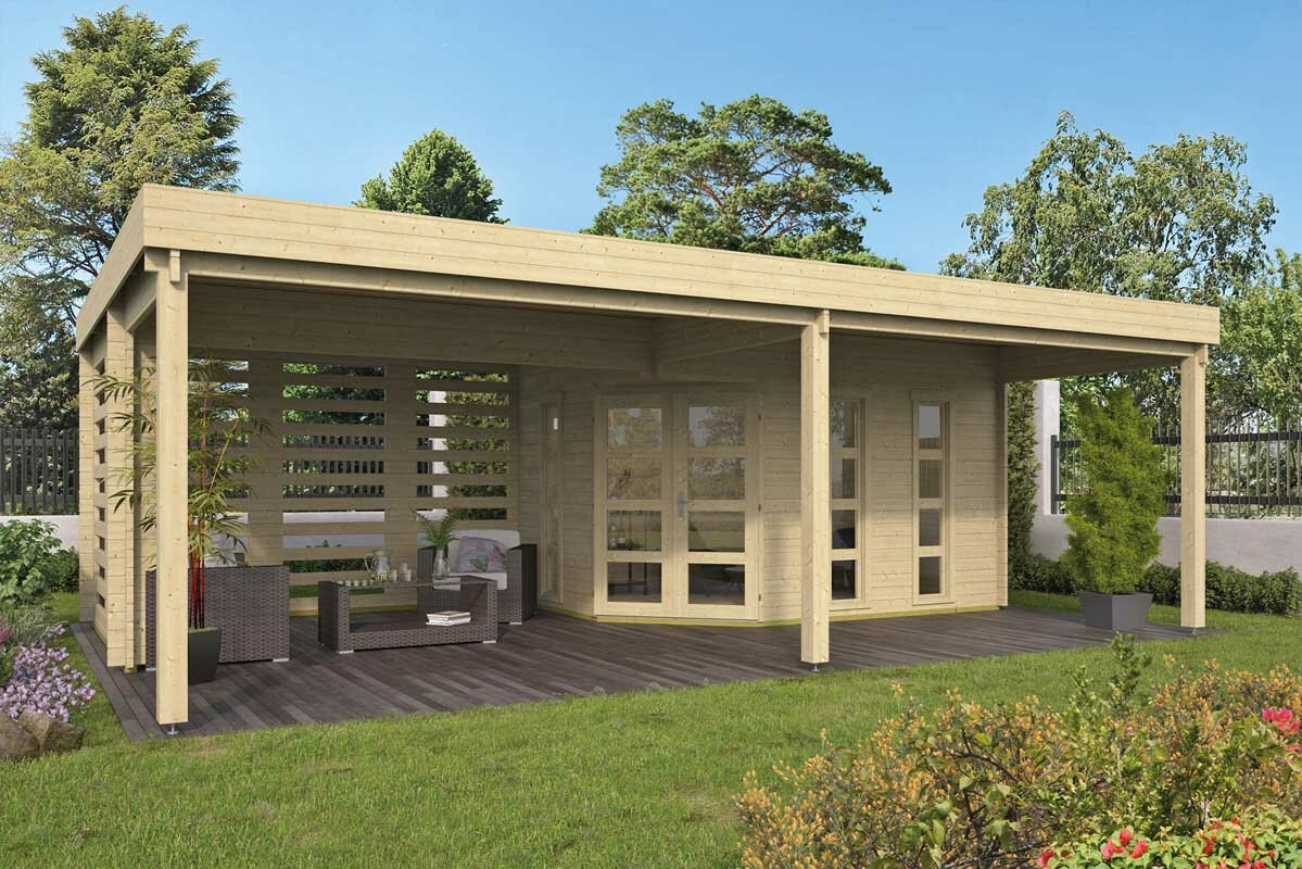 Blokhut Oletha blank