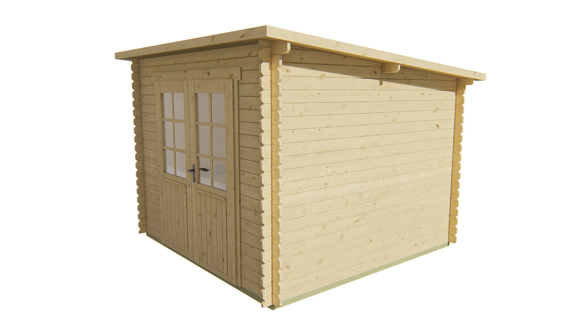 Blokhut J&ouml;rgen rechterzijaanzicht