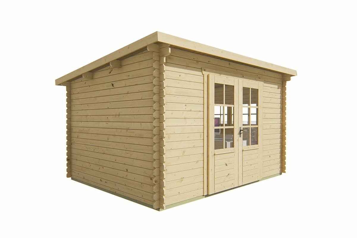 Gartenhaus Loya 380 x 300 x 220 cm