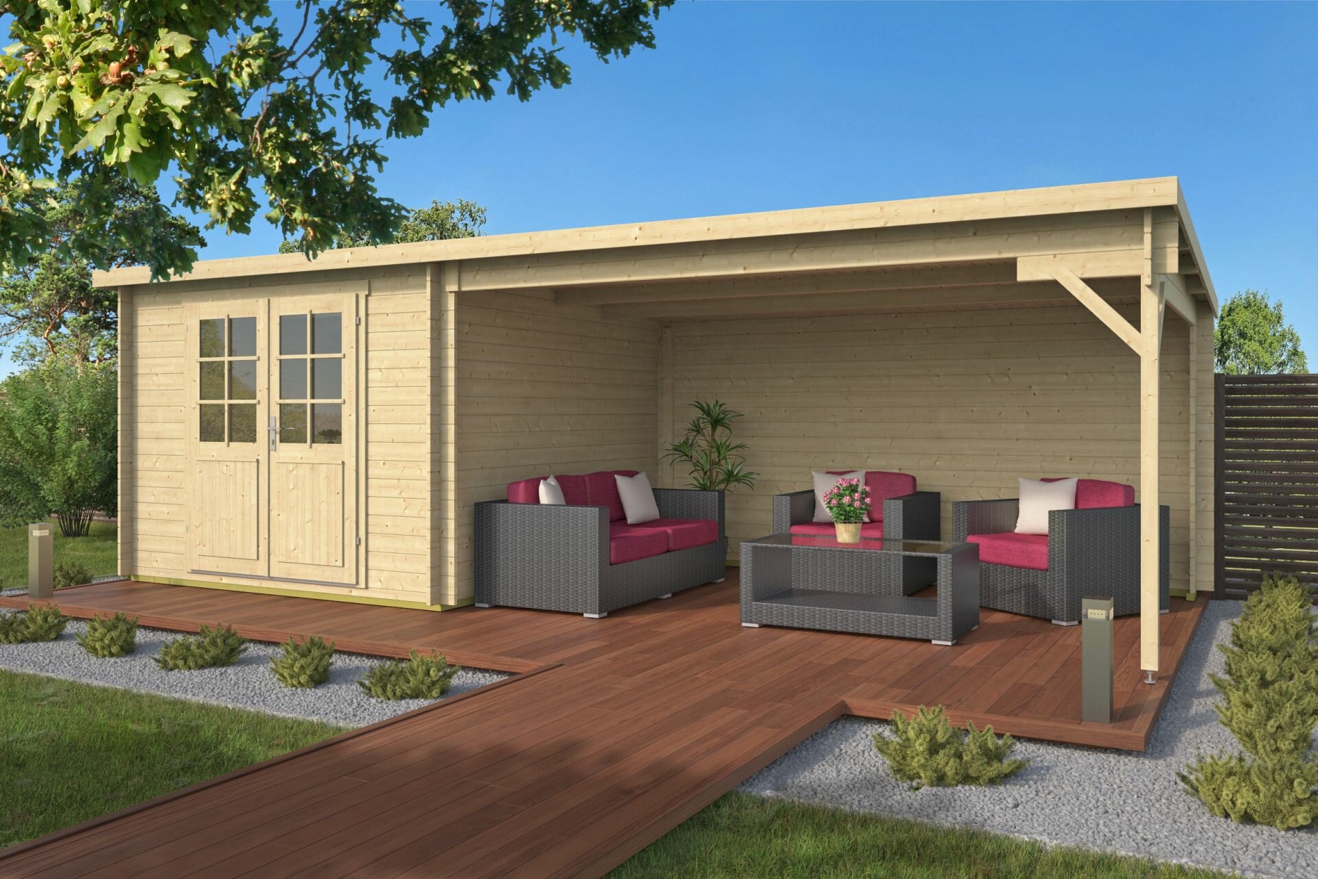 Blokhut Charlotta blank