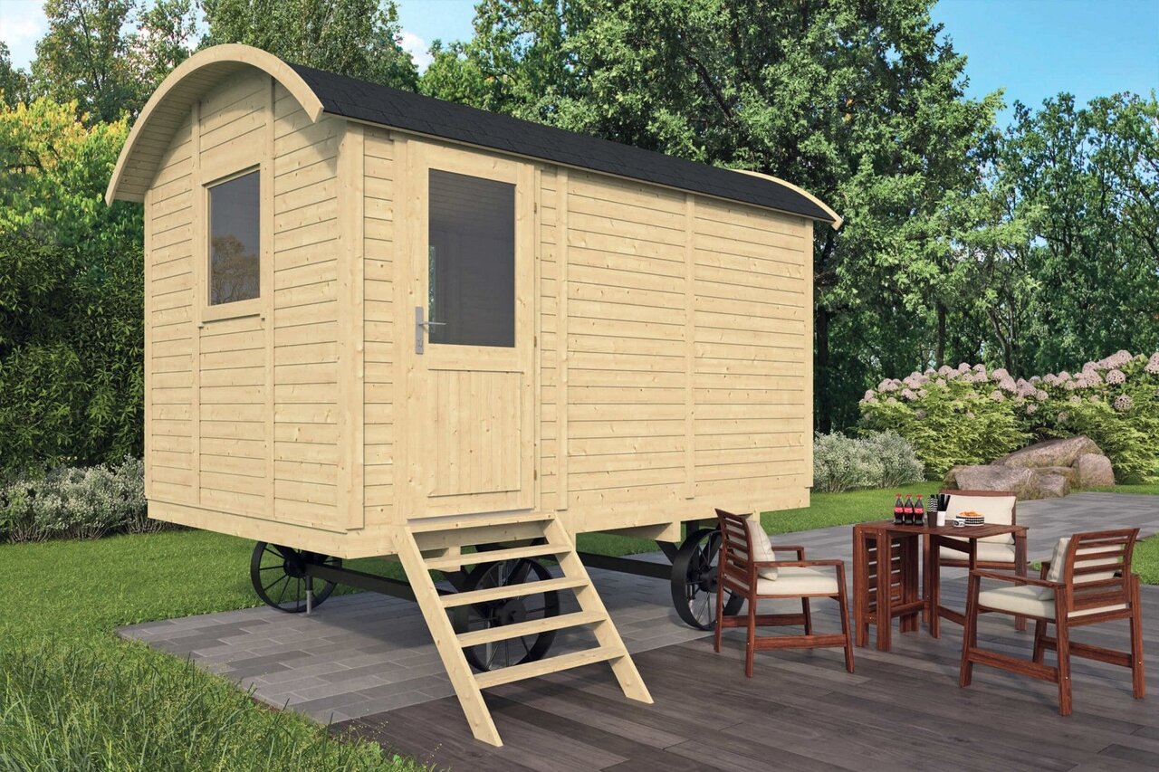 Zirkuswagen 360 x 240 cm - Pipowagen Joey