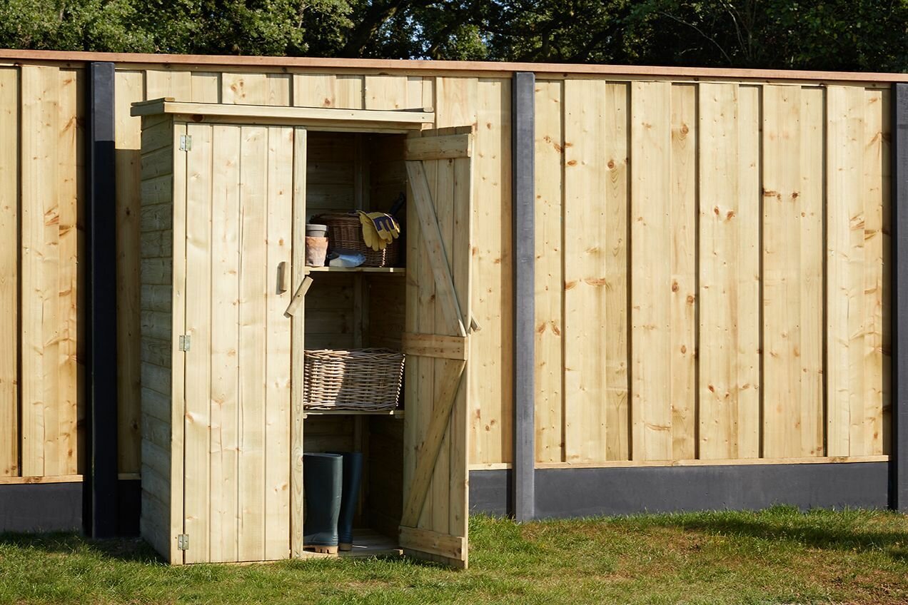 Gartenschrank Vaals B100xT72xH184 cm