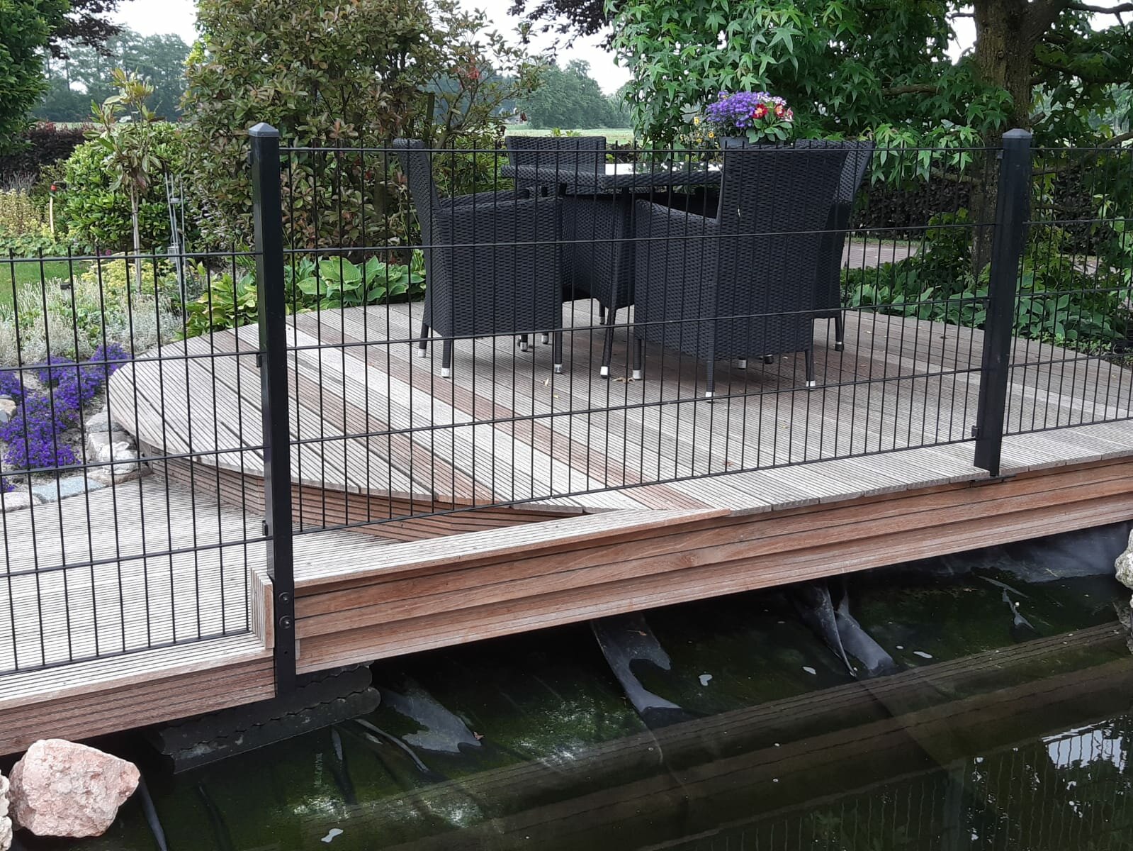 Doppelstabmatte Excellent &ndash; 2,5 Meter breit
