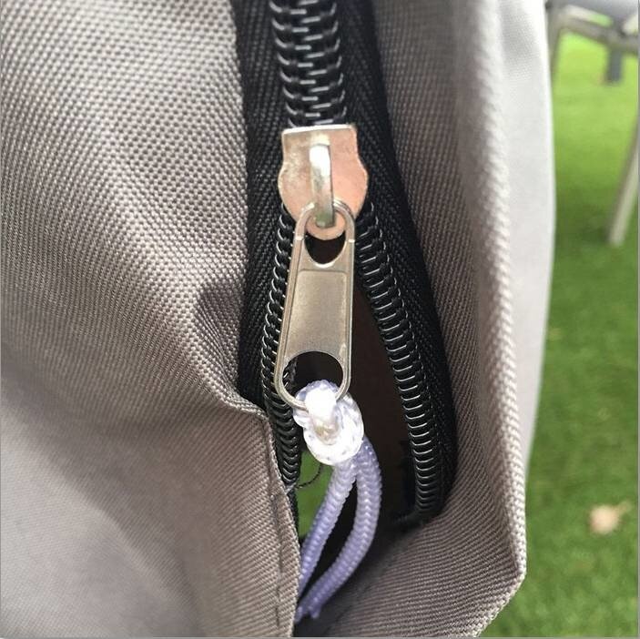 Madison zweefparasolhoes 240x51/52 cm grey