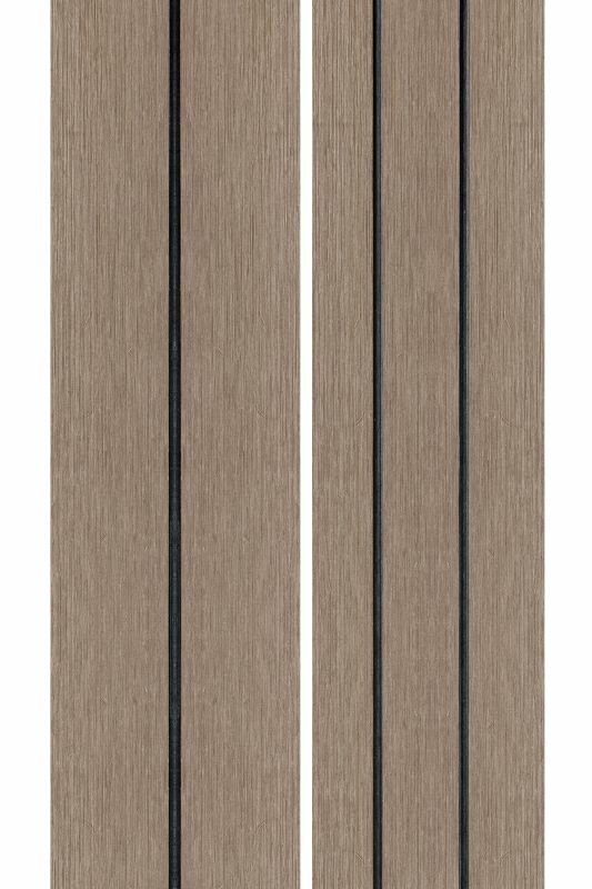 PuraDock massieve composiet vlonderplank light grey 2,2 x 14,6 x 290 cm