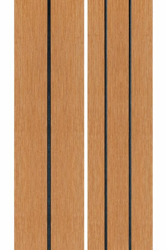 PuraDock massieve composiet vlonderplank cedar 2,2 x 14,6 x 390 cm