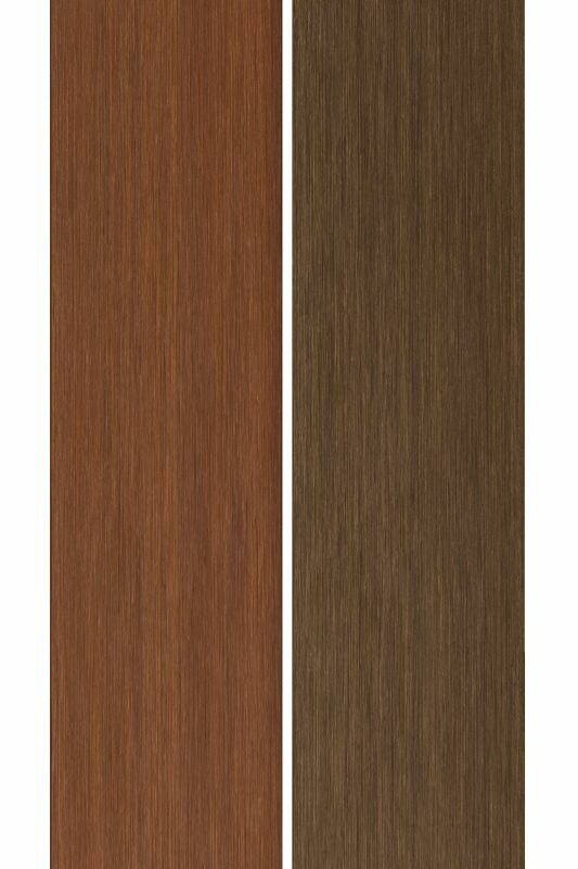 PuraTerra semi-massieve composiet vlonderplank ip&eacute; bi-color 2,3 x 13,8 x 500 cm