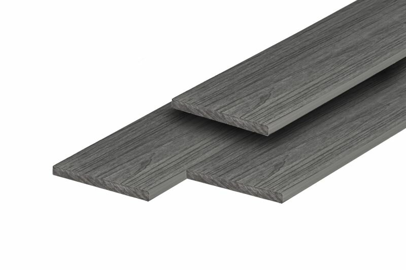 PuraShield composiet kantplank dark grey 1,2 x 15,0 x 300 cm