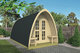 Camping Pod Double 240 x 480 cm &ndash; Ferienchalet / Gartenhaus / B&uuml;ro