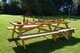 Picknicktisch Paris Impr&auml;gniertes Kiefernholz 300 x 154 x 74 cm (10-12 Personen)