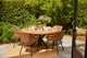 Stephanie Ronde Tuintafel Countrywood