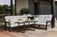 Ancona Hoek Loungeset