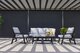 Ibiza 3-Zitsbank Loungeset - Hartman 
