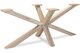 3D-tischbein aus Holz - 8 x 8 cm  
