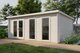 Blockhaus Annabel 500 x 400 x 223 cm - Wandstarke 40 mm