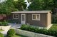 Blockhaus Ava 844 x 347 x 270 cm Wandst&auml;rke 70 mm