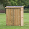 Gartenschrank Gouda Impr&auml;gniertes Holz 150 x 70 x 173/185 cm