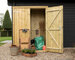 Gartenschrank Sonnenblume 190 x 137 x 70 cm