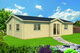 Gartenhaus Skerries 1050 x 700 x 317 cm &ndash; Fertighaus aus Holz &ndash; Luxus-Blockhaus