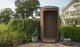 Buitendouche barrel &Oslash;130 cm - 42 mm thermowood