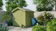 Ger&auml;tehaus Boudewijn 180 x 180 x 207 cm Druckimpr&auml;gniert Wandst&auml;rke 16 mm - Gartenschrank