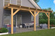 Veranda Douglas 600 x 300 cm - DIY Basispaket