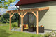 Veranda Douglas 500 x 400 cm - DIY Basispaket