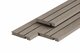 PuraDock composiet eindprofiel light grey 2,2 x 14,6 x 290 cm