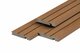 PuraDock composiet eindprofiel teak 2,2 x 14,6 x 290 cm